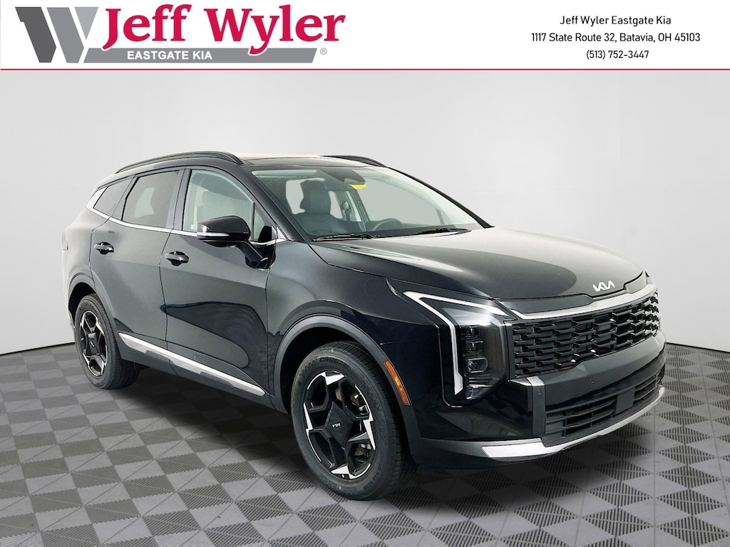 New 2026 Kia Sportage EX SUV