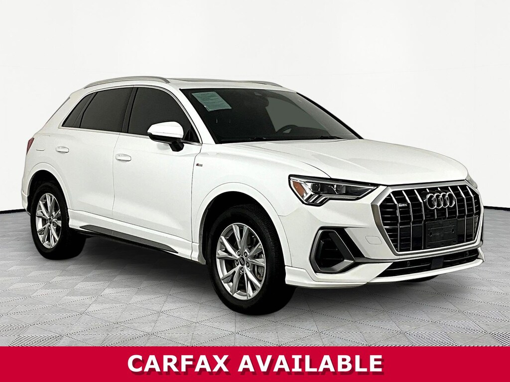 Used 2023 Audi Q3 S line Premium SUV