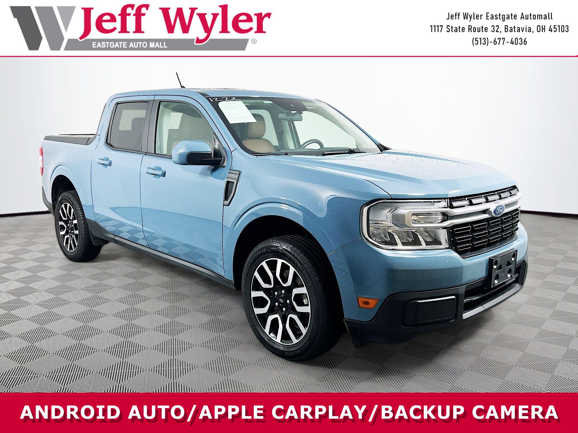 2022 Ford Maverick Lariat's photo