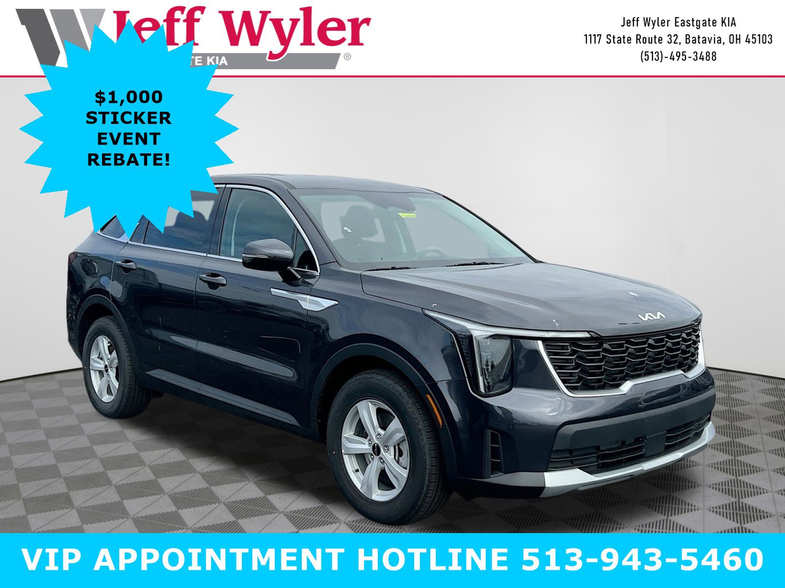 2026 Kia Sorento LX's photo