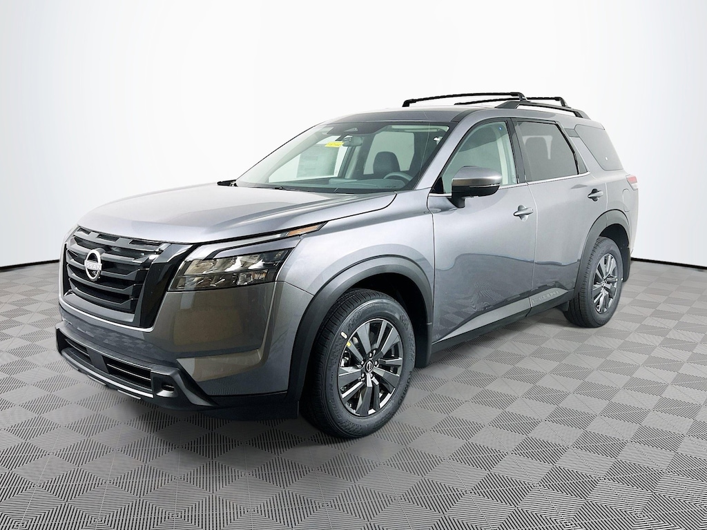 New 2025 Nissan Pathfinder SV SUV