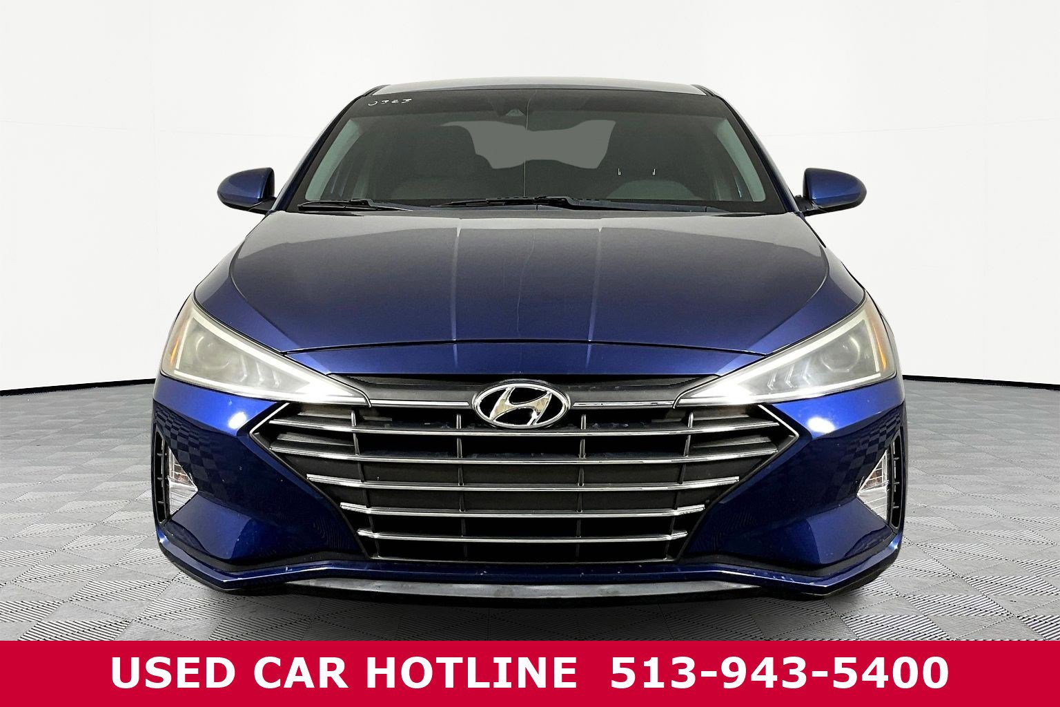 Used 2020 Hyundai Elantra SEL with VIN 5NPD84LF8LH573107 for sale in Batavia, OH
