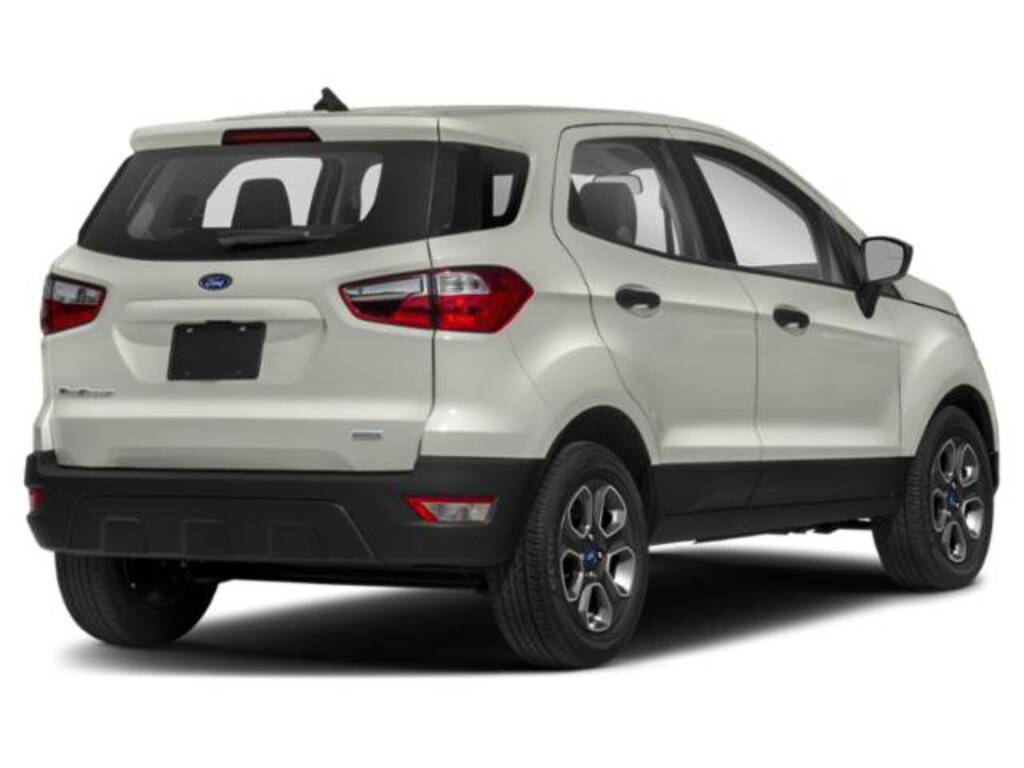 Used 2019 Ford EcoSport S SUV