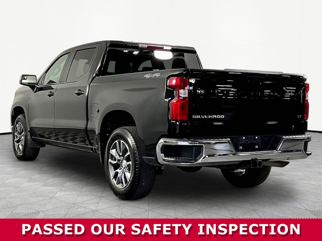 Used 2023 Chevrolet Silverado 1500 LT Truck Crew Cab