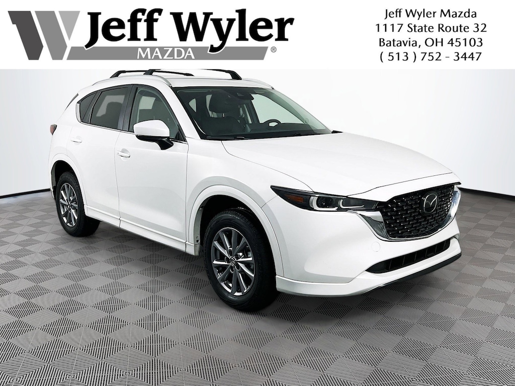 Used 2025 Mazda CX-5 2.5 S Select Package SUV