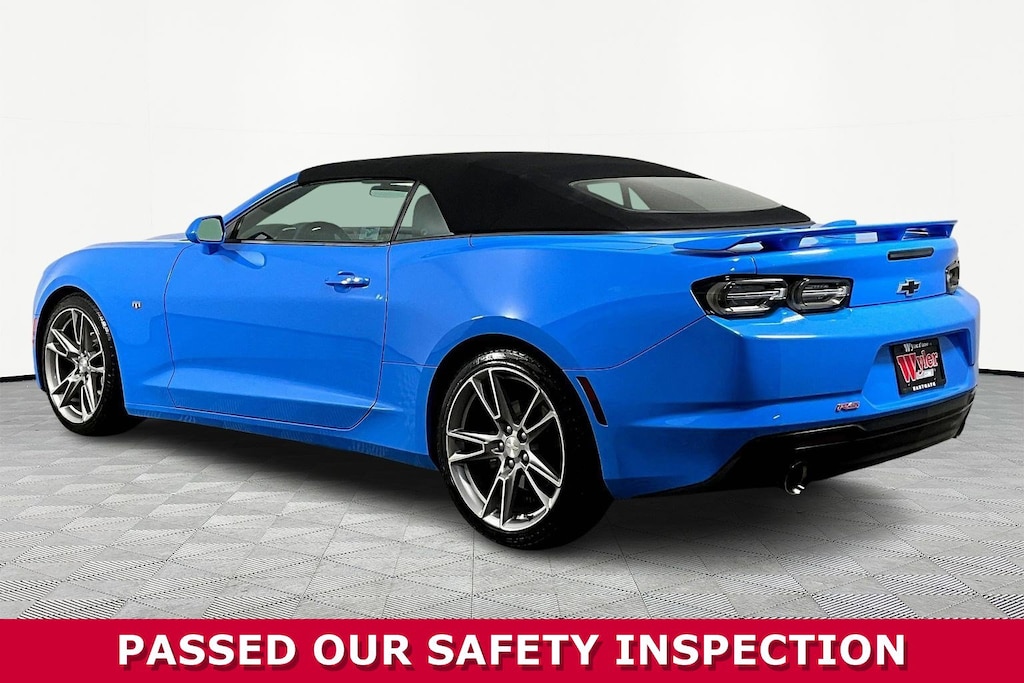 Used 2022 Chevrolet Camaro 1LT Convertible