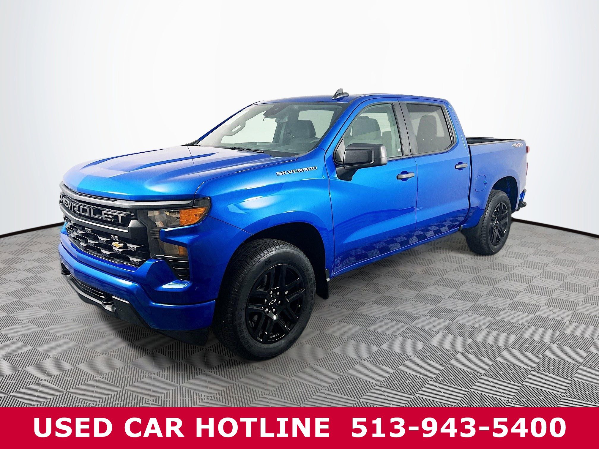 Used 2022 Chevrolet Silverado 1500 Custom with VIN 1GCPDBEK0NZ544395 for sale in Batavia, OH
