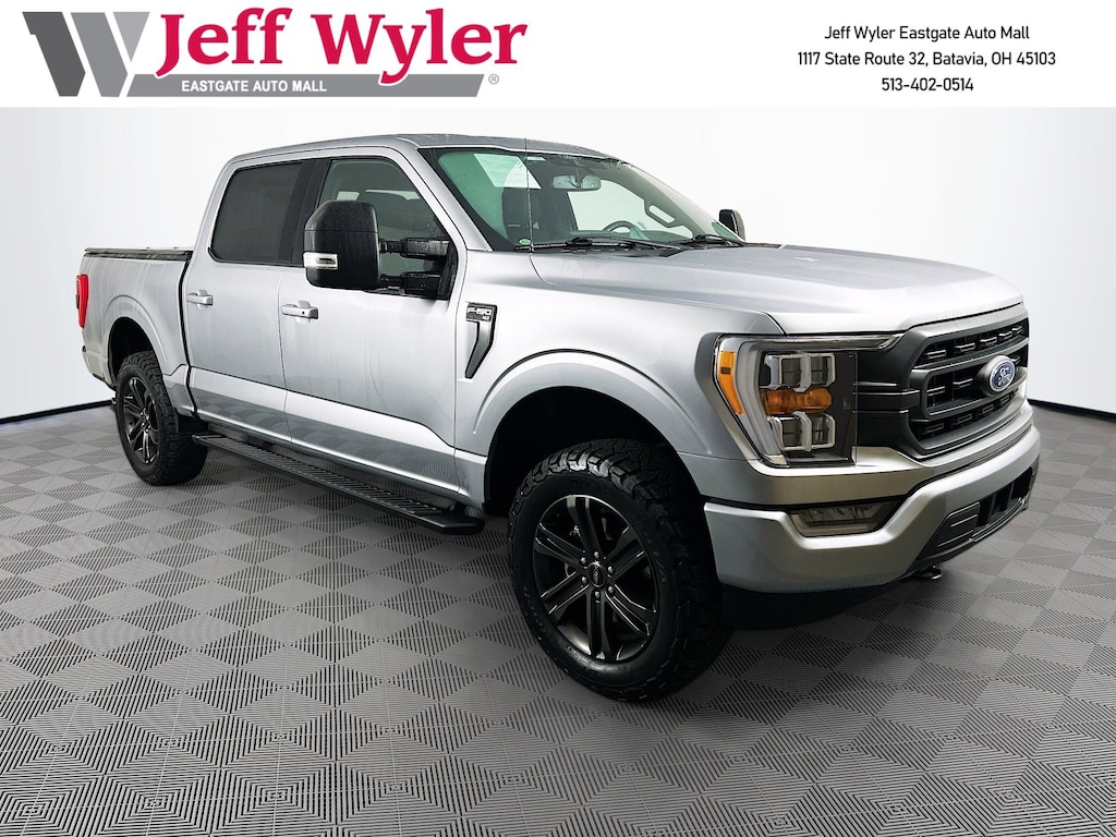 Used 2021 Ford F-150 XLT Truck SuperCrew Cab