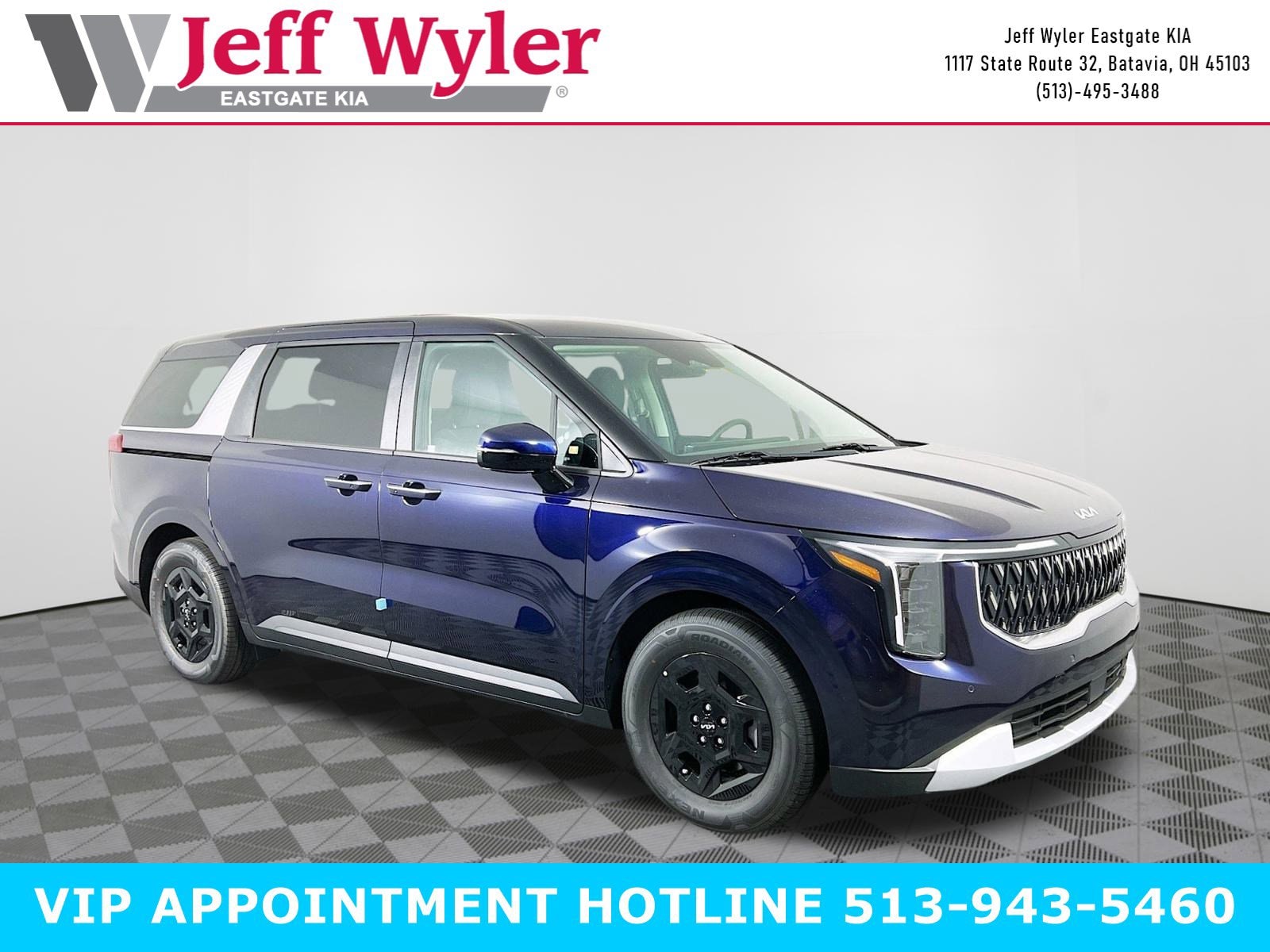 2026 Kia Carnival LX's photo