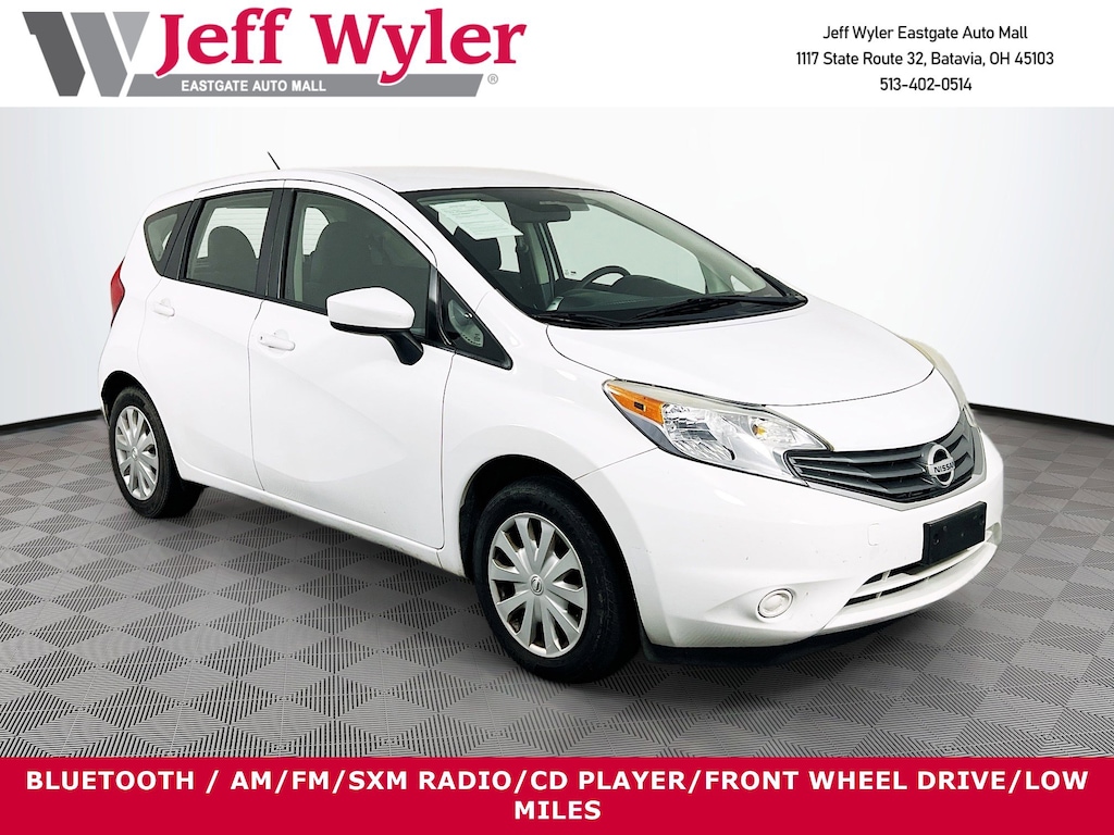 Used 2015 Nissan Versa Note S Plus Hatchback