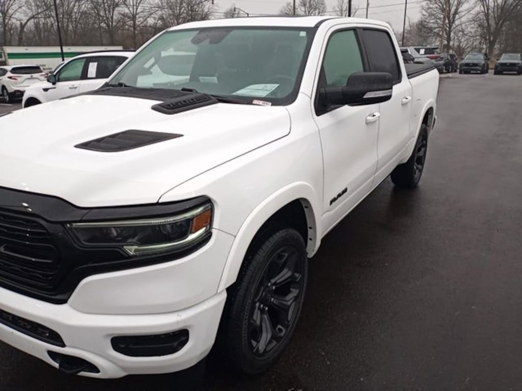 Used 2022 Ram 1500 Limited Truck Crew Cab