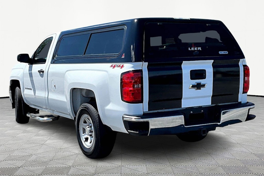 Used 2015 Chevrolet Silverado 1500 Work Truck Truck Regular Cab