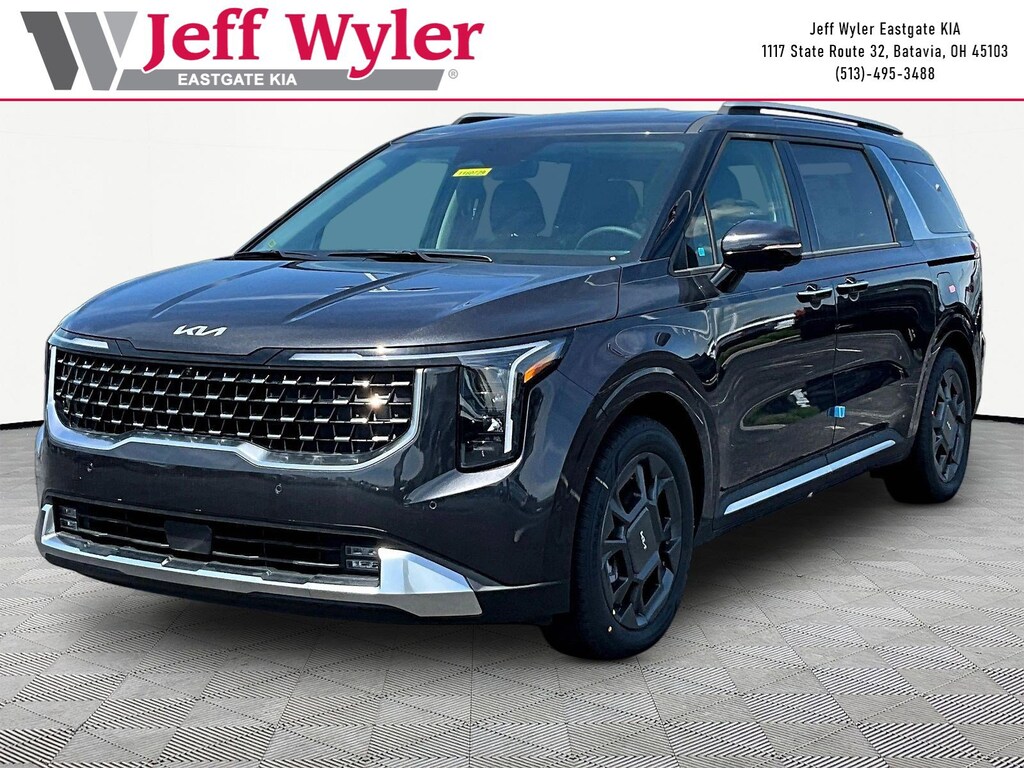 New 2026 Kia Carnival SX Van Passenger Van