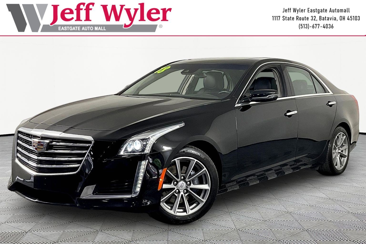 2018 Cadillac CTS 2.0T RWD Luxury Collection's photo