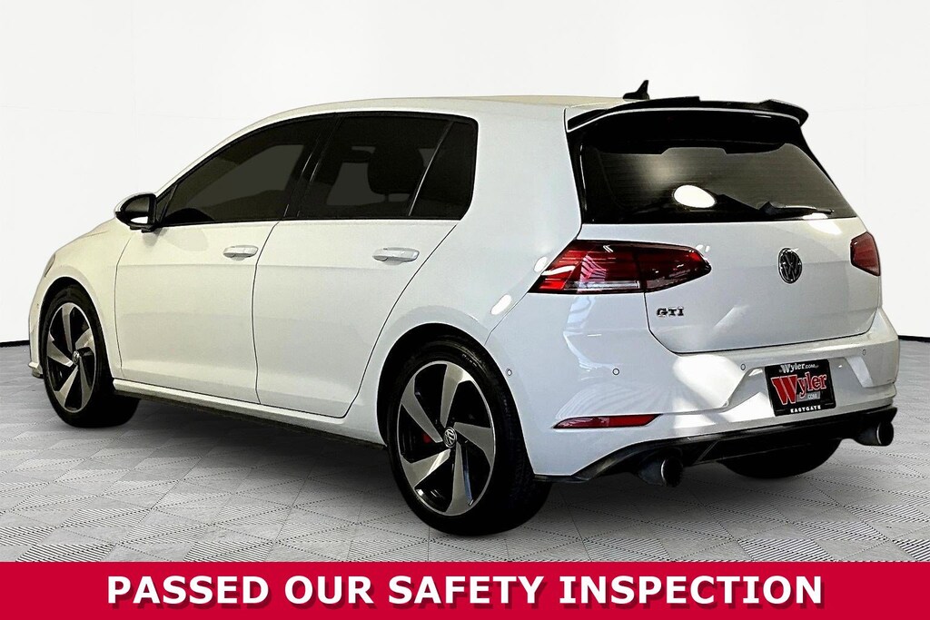 Used 2018 Volkswagen Golf GTI Autobahn Hatchback