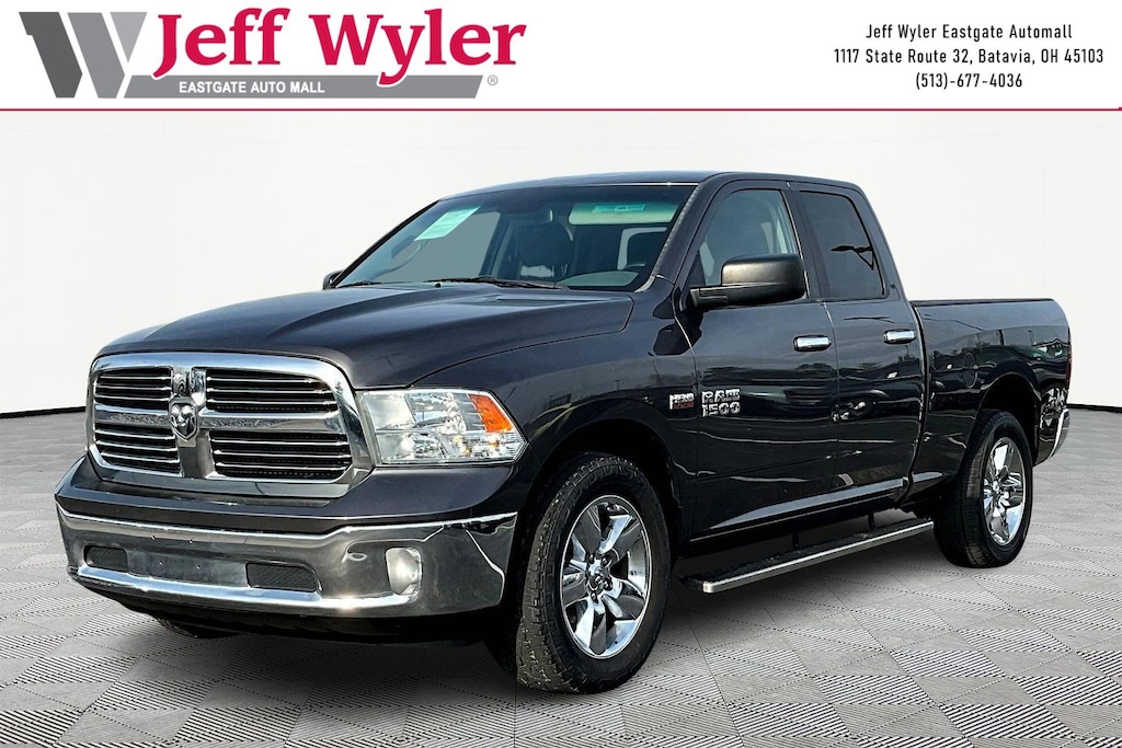 Used 2015 Ram 1500 Big Horn Truck Quad Cab