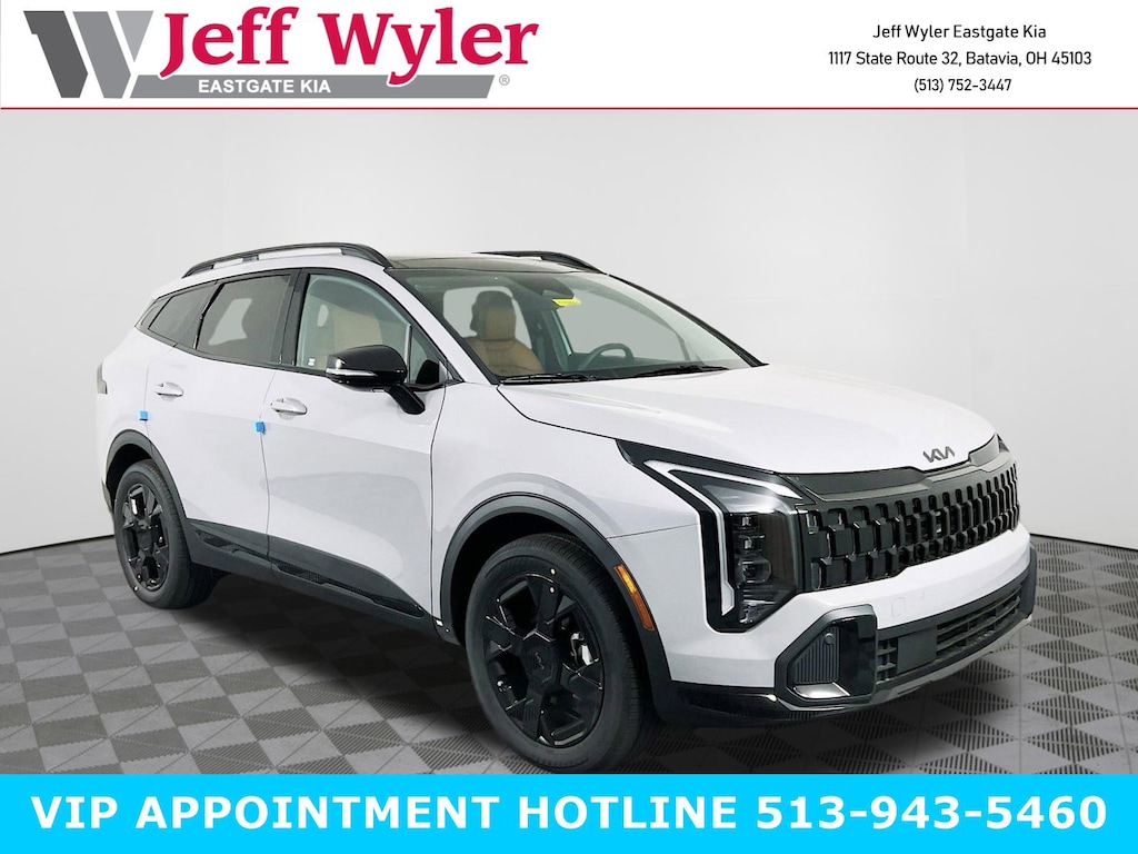 New 2026 Kia Sportage Hybrid X-Line SUV