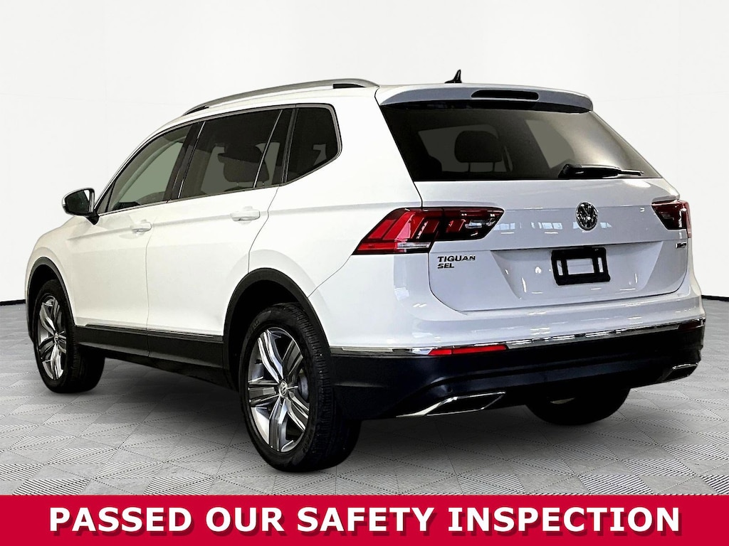 Used 2020 Volkswagen Tiguan SE SUV