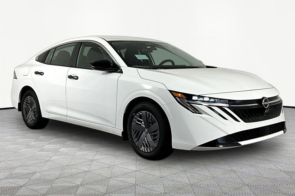New 2026 Nissan Sentra S Sedan