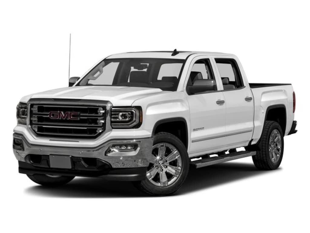 Used 2017 GMC Sierra 1500 SLT Truck Crew Cab