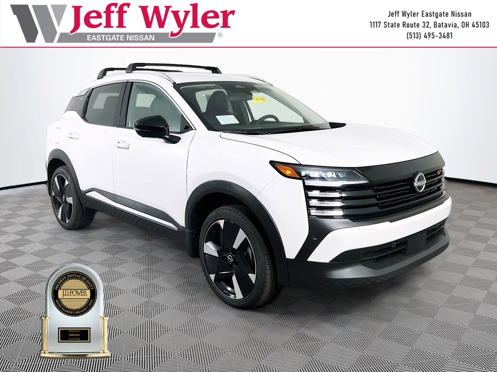 New 2026 Nissan Kicks SR SUV