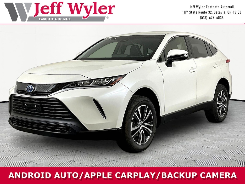 Used 2022 Toyota Venza LE SUV