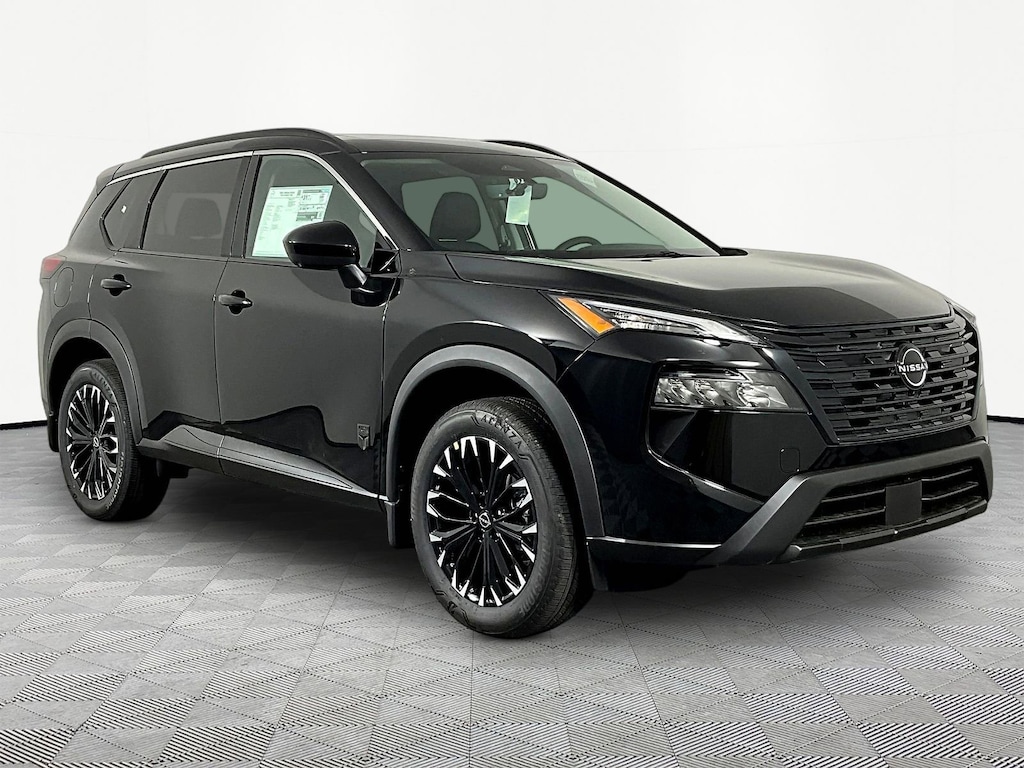New 2026 Nissan Rogue Dark Armor SUV