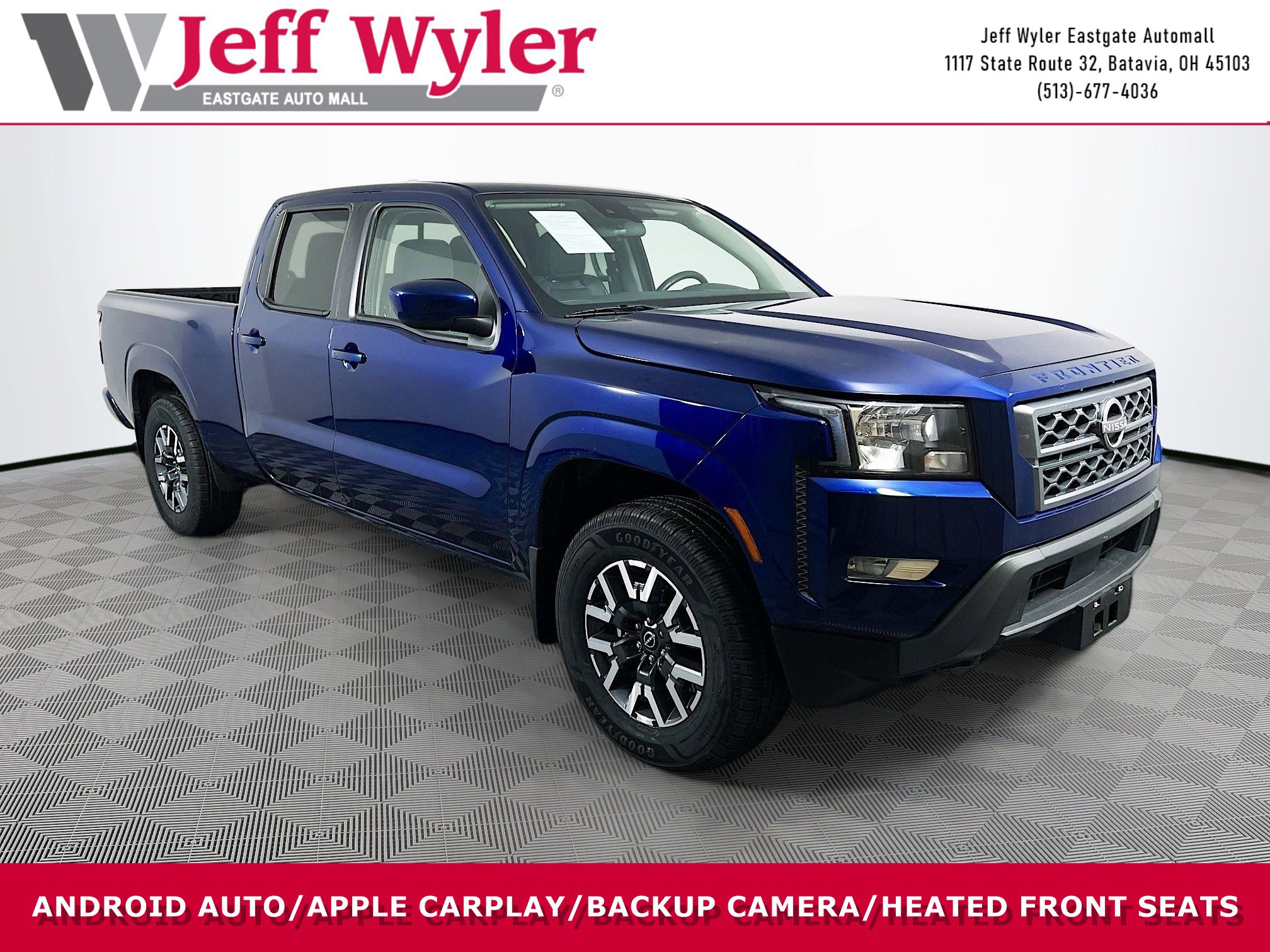 2023 Nissan Frontier SV's photo