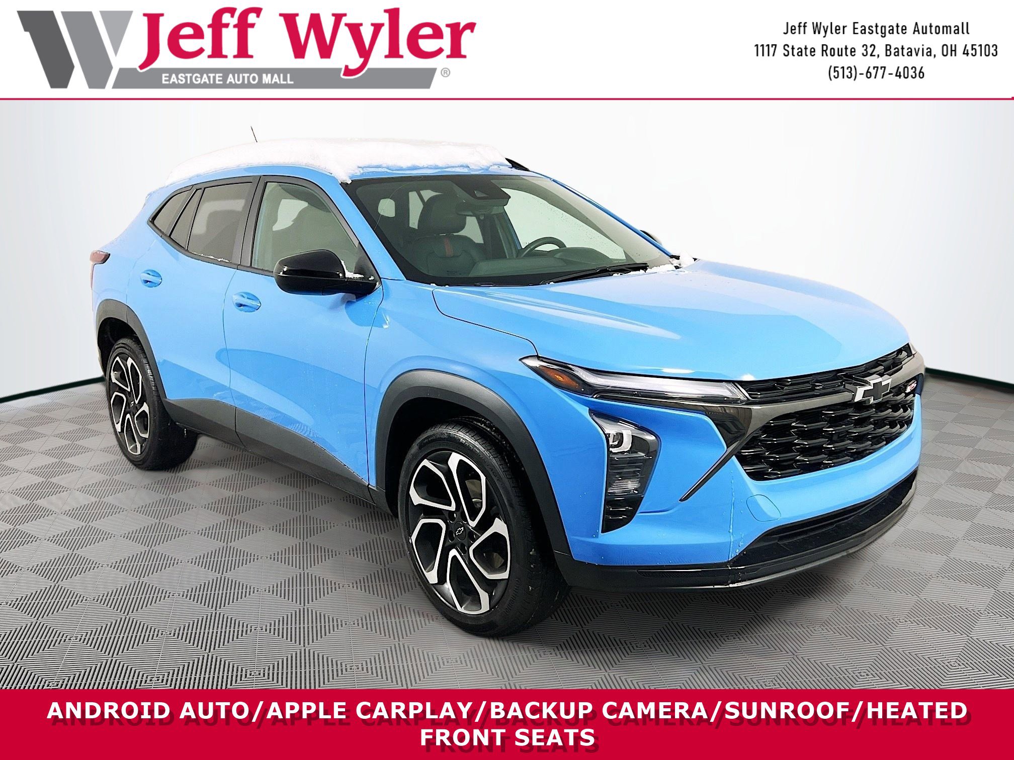 2024 Chevrolet Trax RS's photo