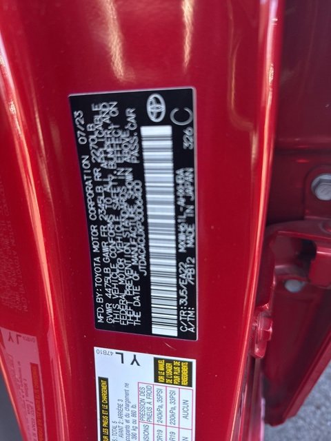 2023 Toyota Prius Prime XSE Premium photo 4