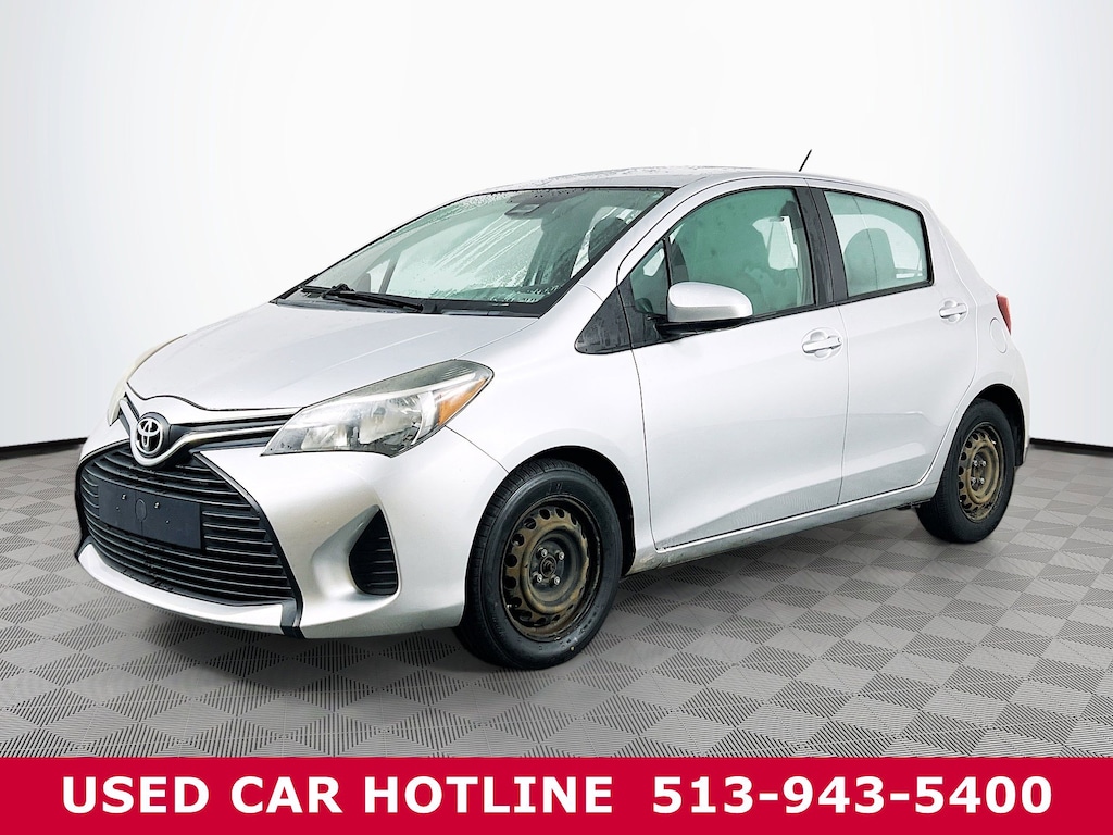 Used 2017 Toyota Yaris L Hatchback
