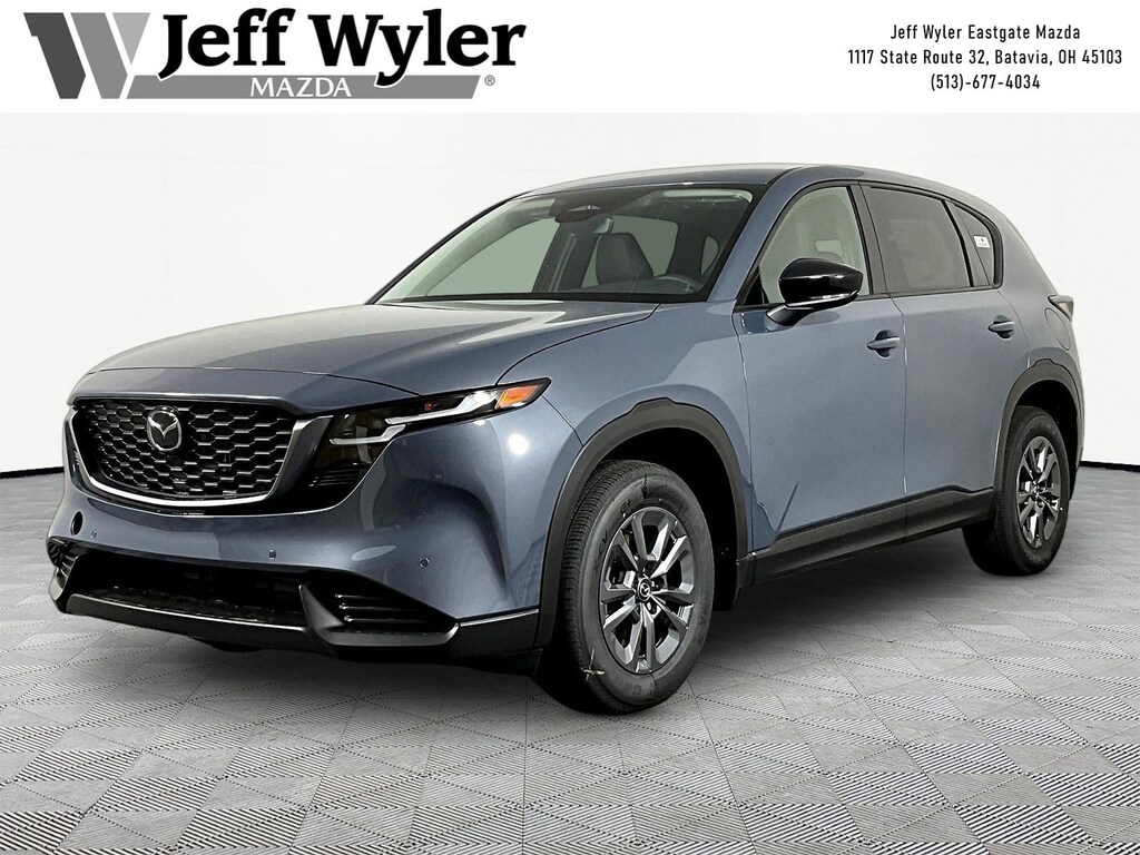 New 2026 Mazda CX-5 2.5 S Select SUV