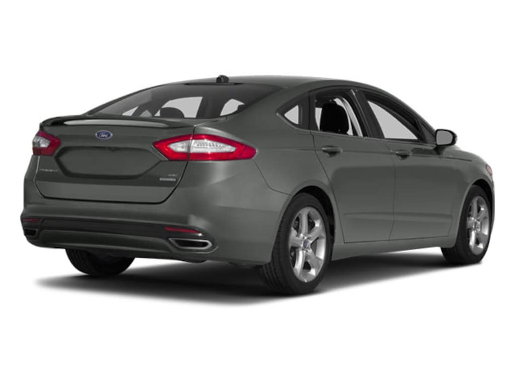 Used 2014 Ford Fusion SE Sedan