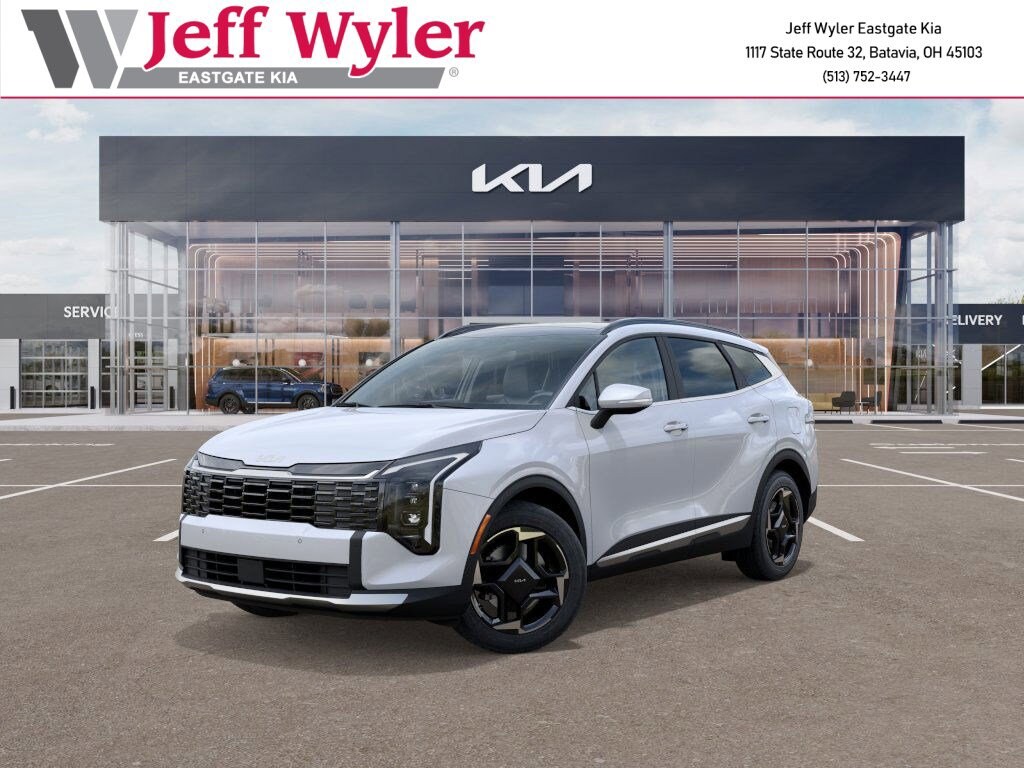 New 2026 Kia Sportage EX SUV