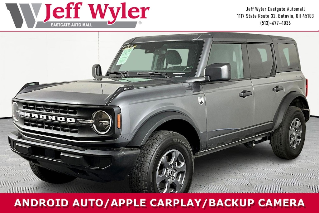 Used 2025 Ford Bronco Big Bend SUV