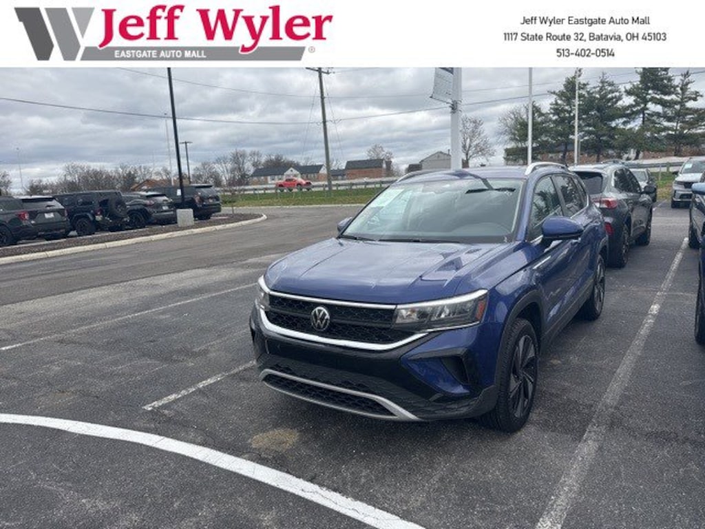 Used 2024 Volkswagen Taos SE SUV