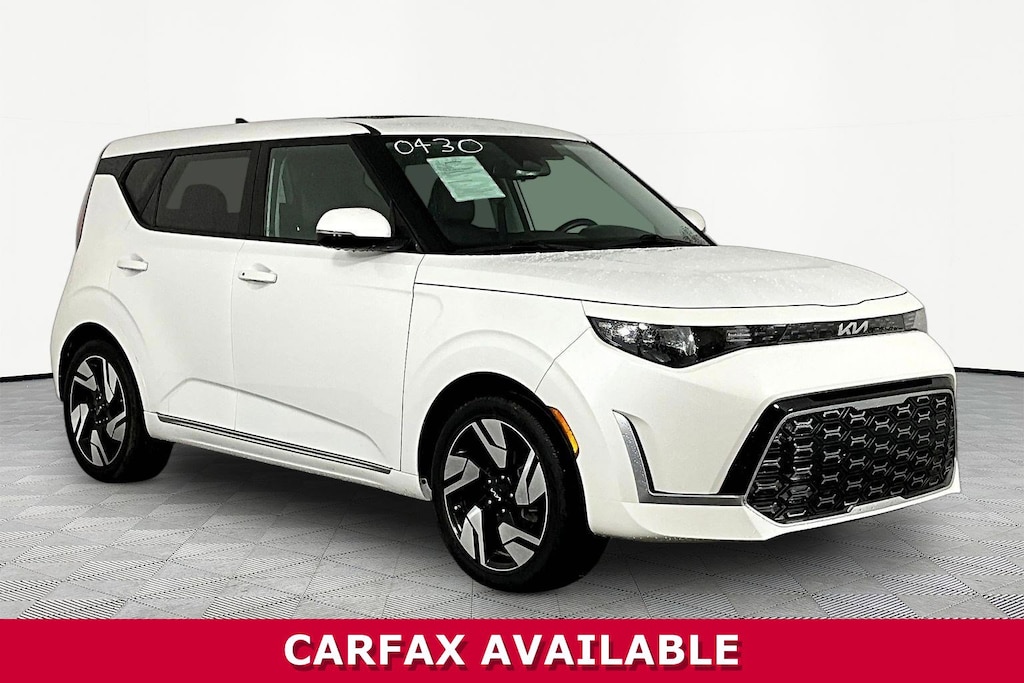 Used 2024 Kia Soul GT-Line Hatchback