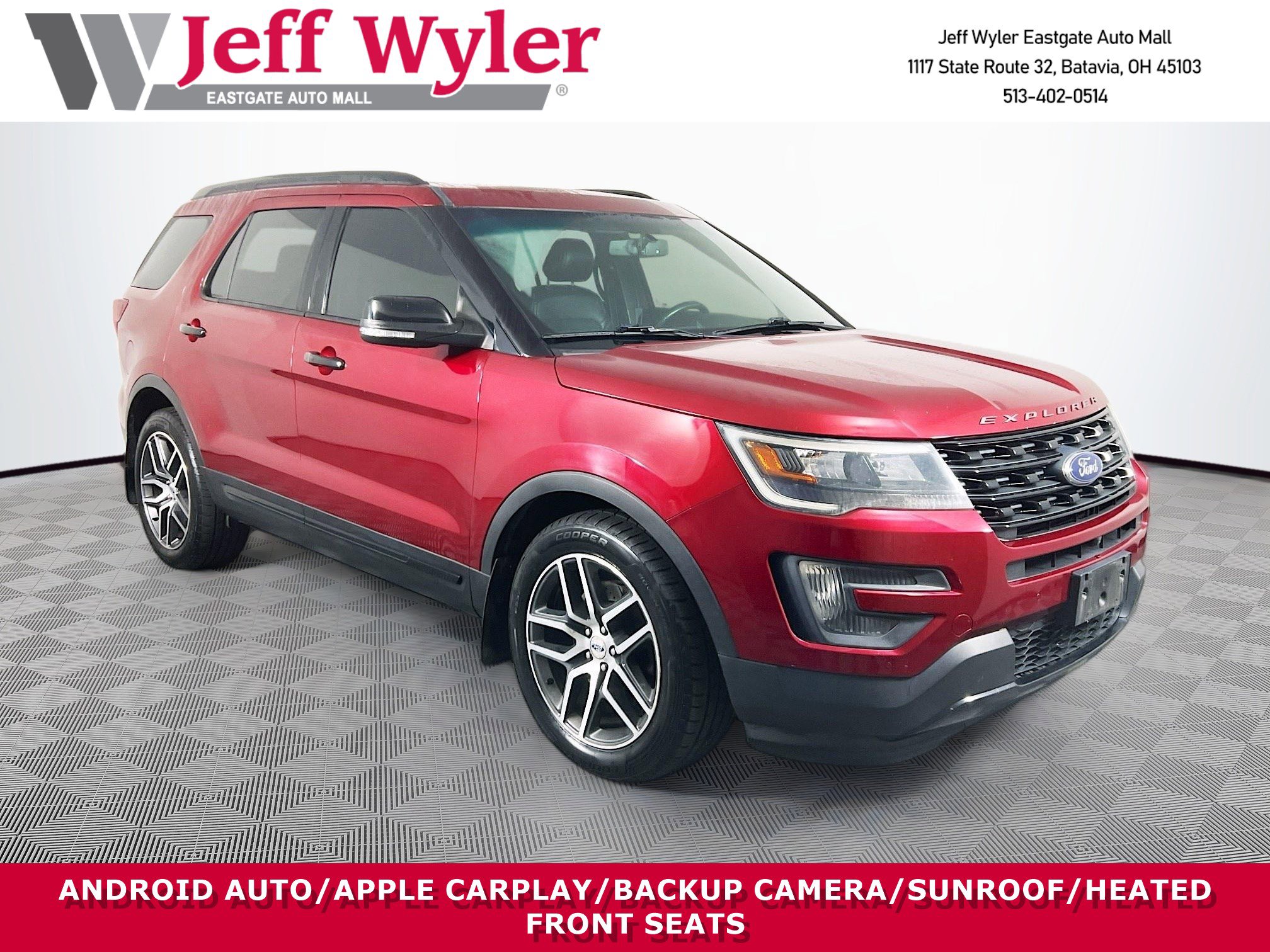 2016 Ford Explorer