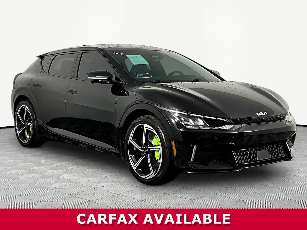 Used 2024 Kia EV6 GT SUV
