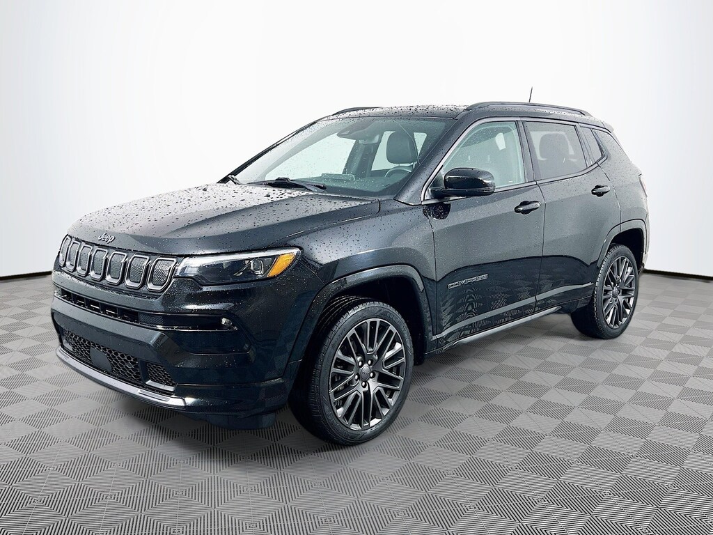 Used 2022 Jeep Compass High Altitude SUV