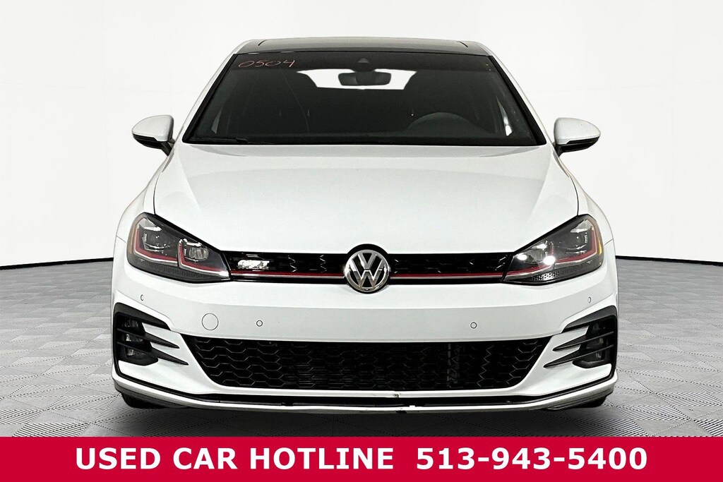 Used 2018 Volkswagen Golf GTI Autobahn Hatchback