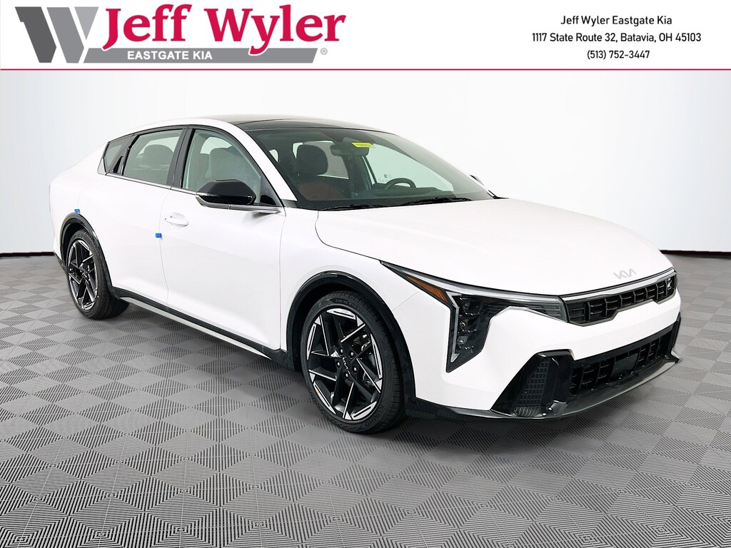 New 2025 Kia K4 GT-Line Sedan