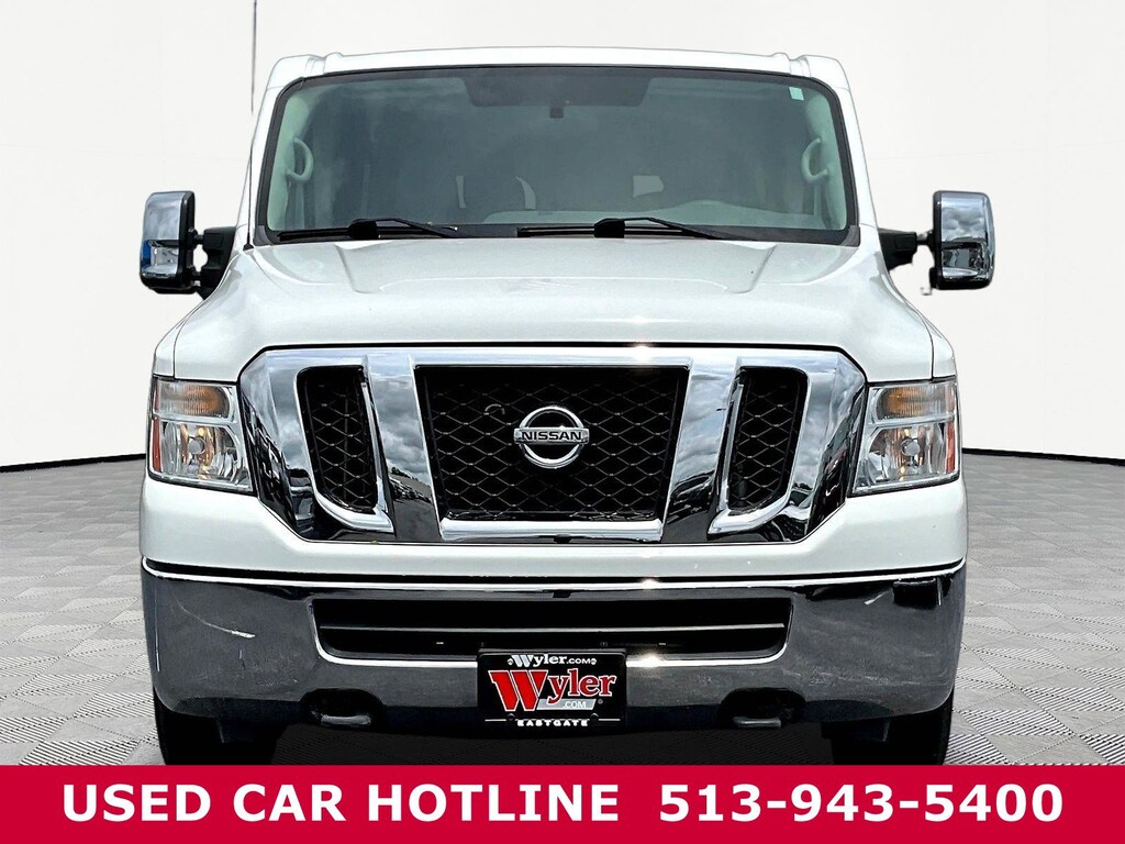 Used 2016 Nissan NVP SV Van