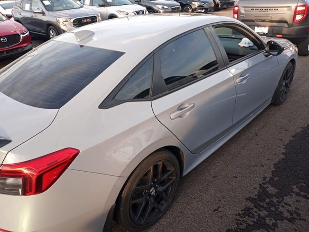 Used 2024 Honda Civic Si Sedan