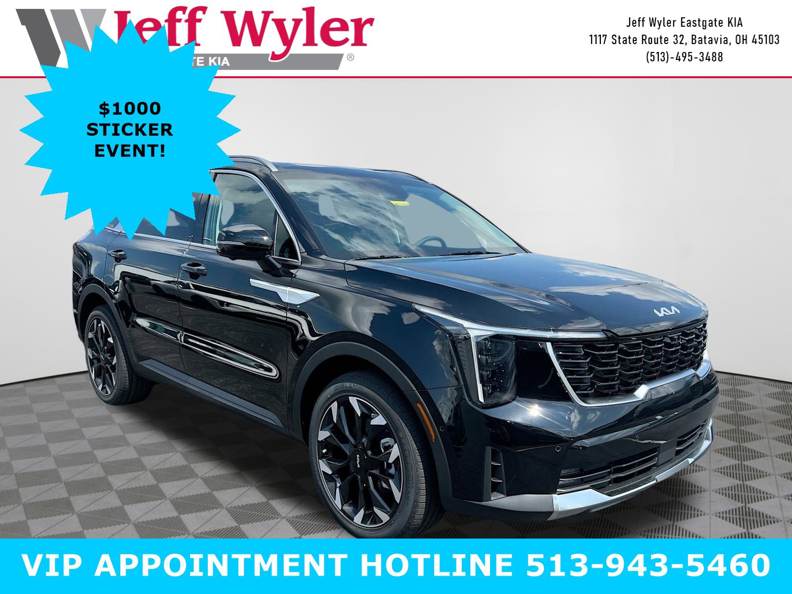 2025 Kia Sorento SX's photo