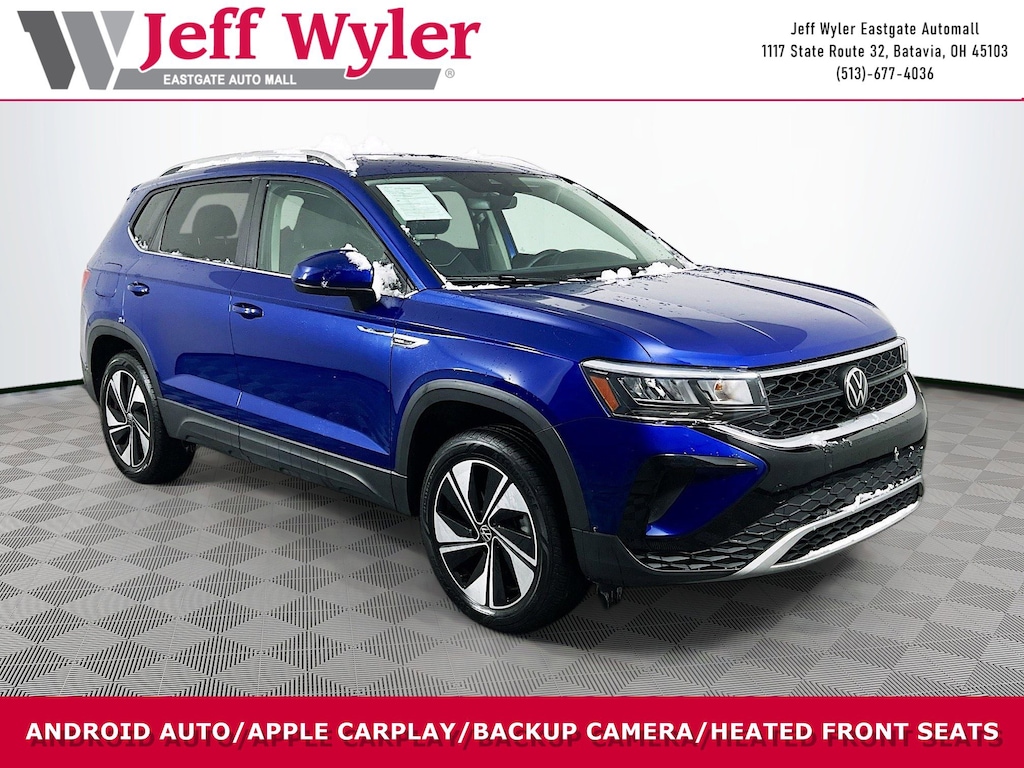 Used 2024 Volkswagen Taos SE SUV