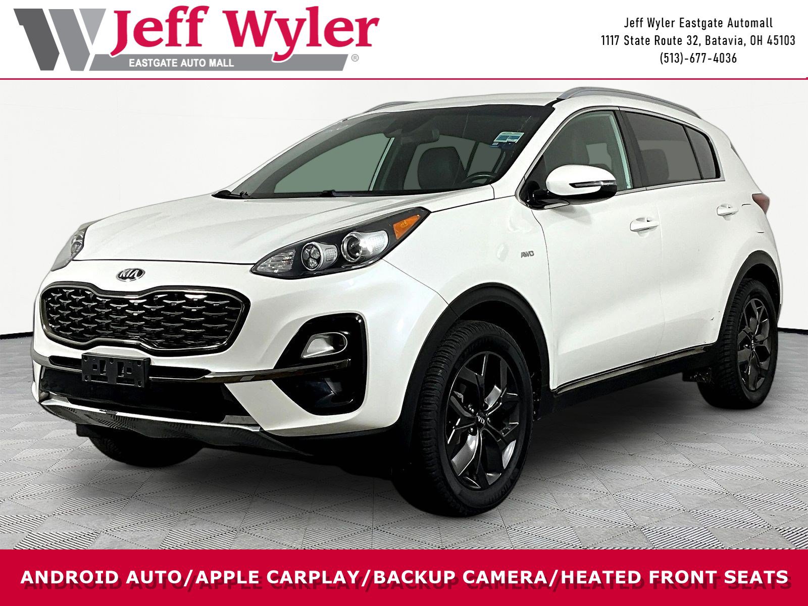 2020 Kia Sportage