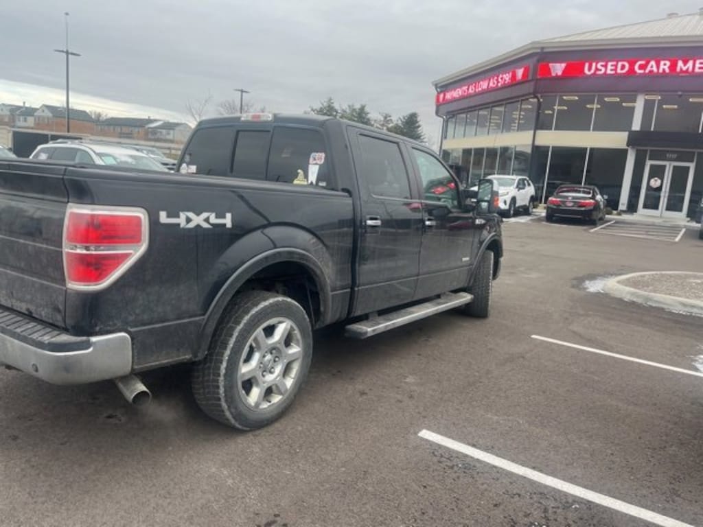 Used 2014 Ford F-150 Limited Truck SuperCrew Cab