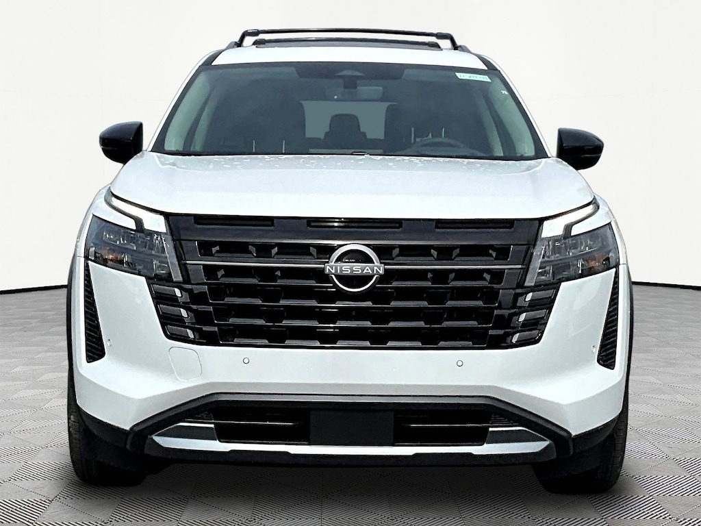 New 2026 Nissan Pathfinder Platinum SUV