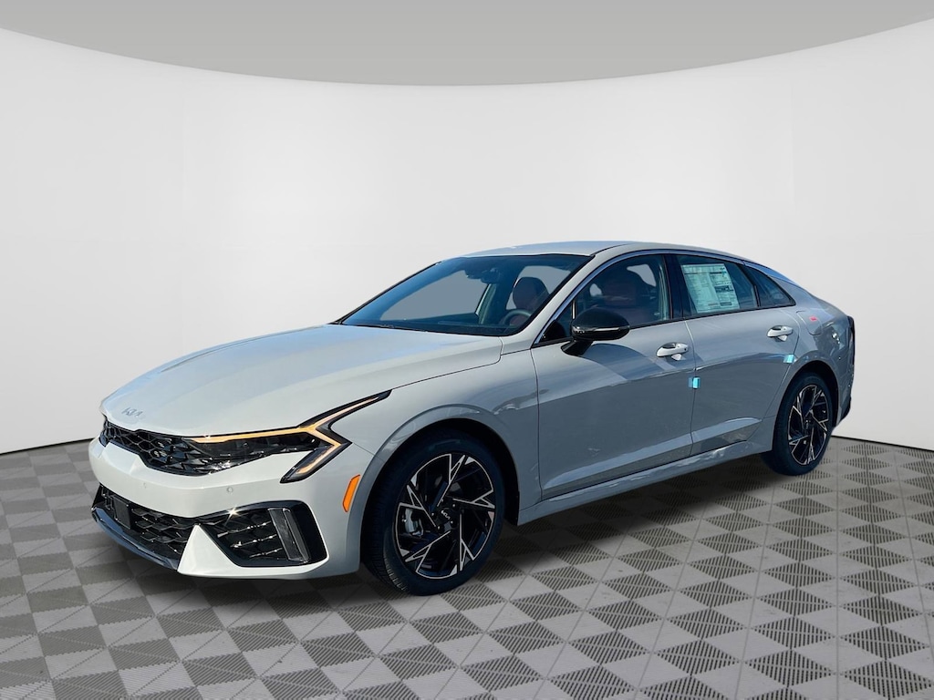 New 2026 Kia K5 GT-Line Sedan